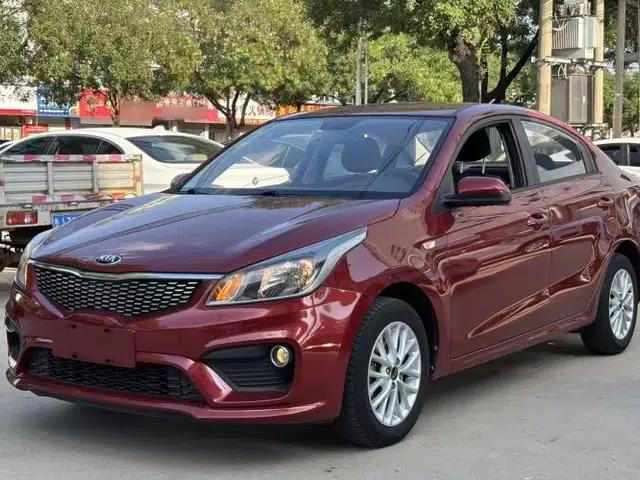 Kia K2 2017 Sedan 1.4L Automatic GLS