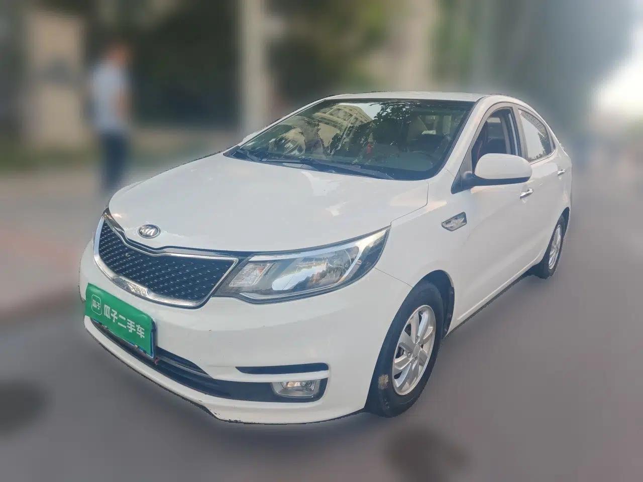 Kia K2 2015 Sedan 1.4L MT GLS — миниатюра 1