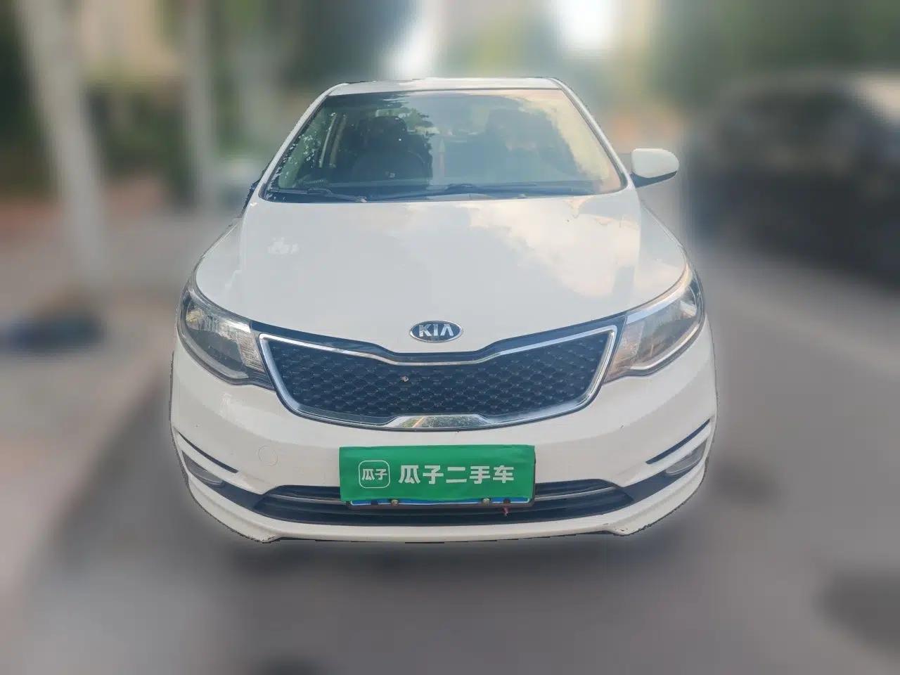 Kia K2 2015 Sedan 1.4L MT GLS — миниатюра 2