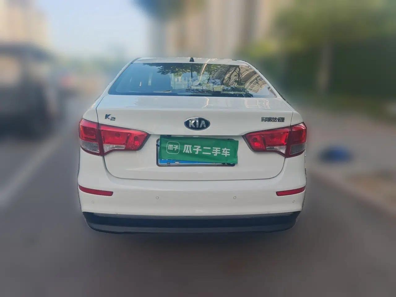 Kia K2 2015 Sedan 1.4L MT GLS — миниатюра 5