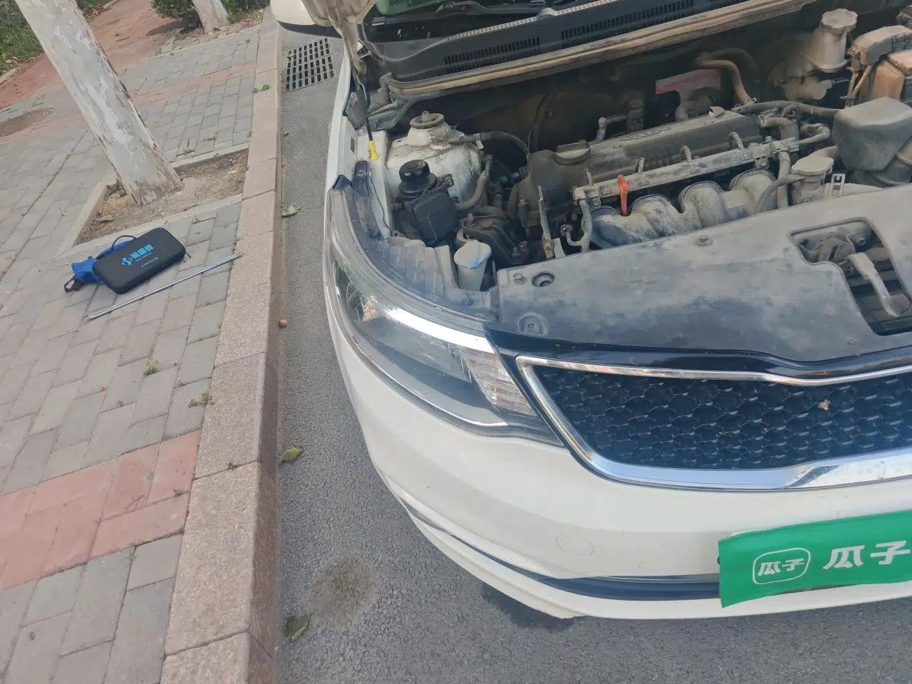 Kia K2 2015 Sedan 1.4L MT GLS — миниатюра 7