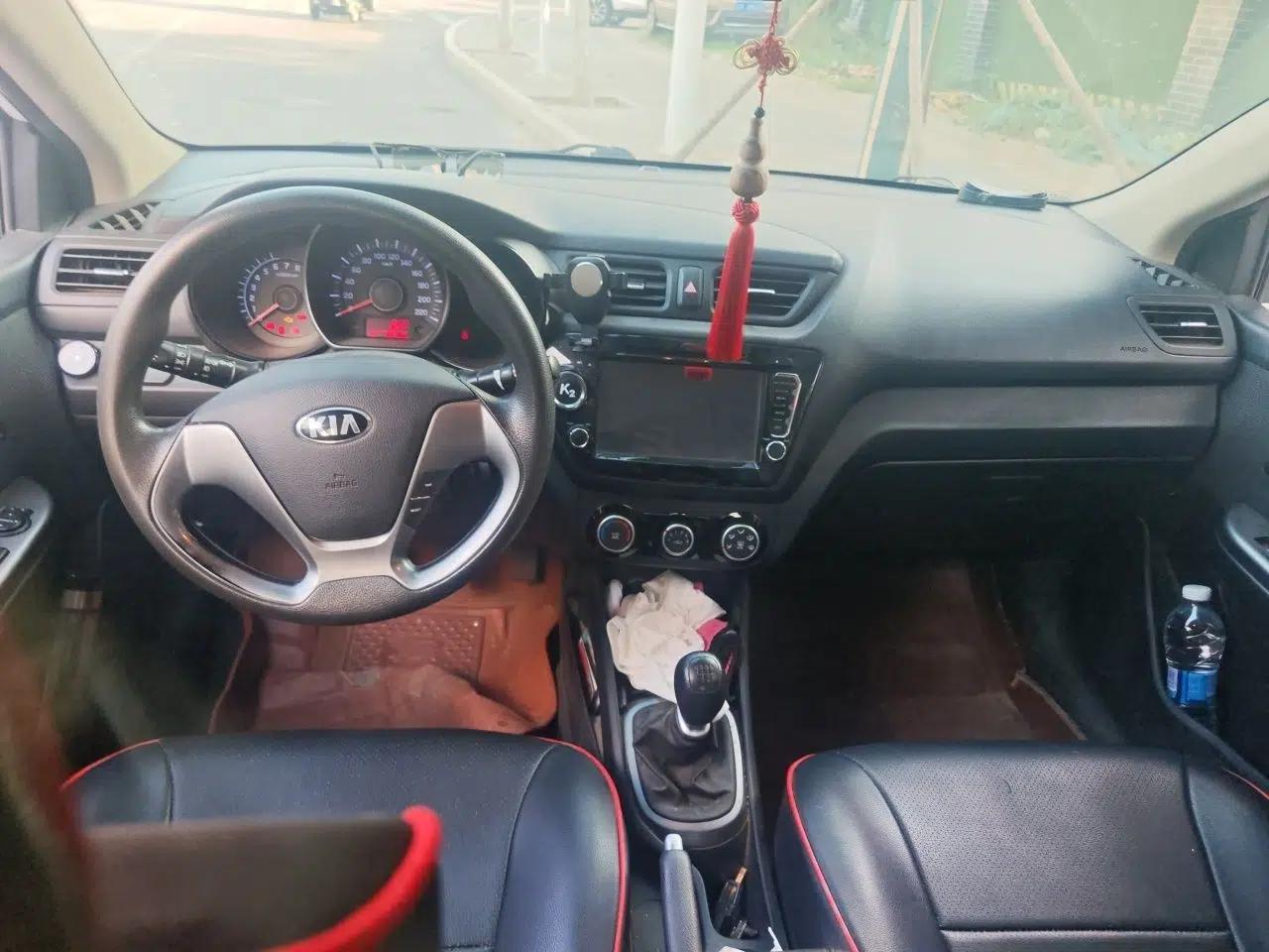 Kia K2 2015 Sedan 1.4L MT GLS — миниатюра 9
