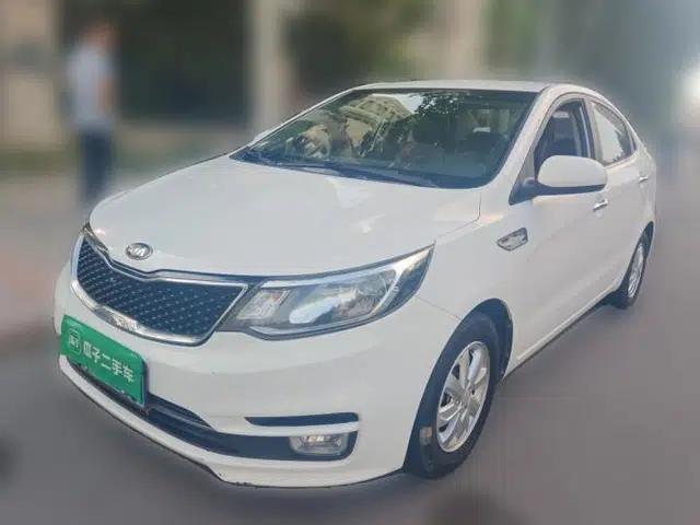Kia K2 2015 Sedan 1.4L MT GLS