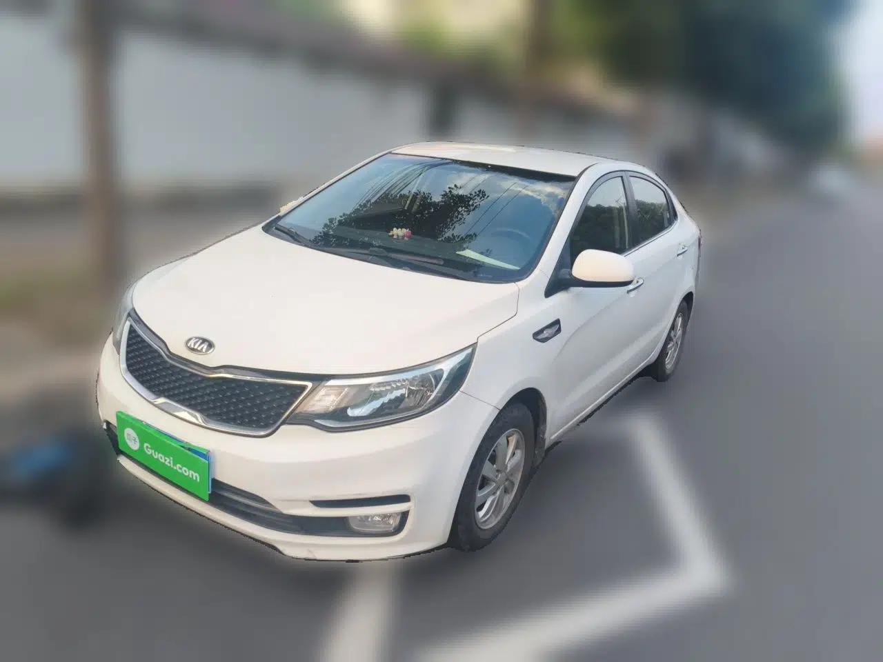 Kia K2 2015 Sedan 1.4L MT GLS — миниатюра 1