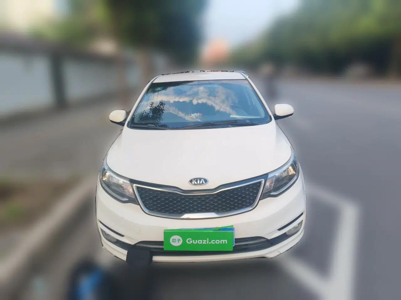 Kia K2 2015 Sedan 1.4L MT GLS — миниатюра 2