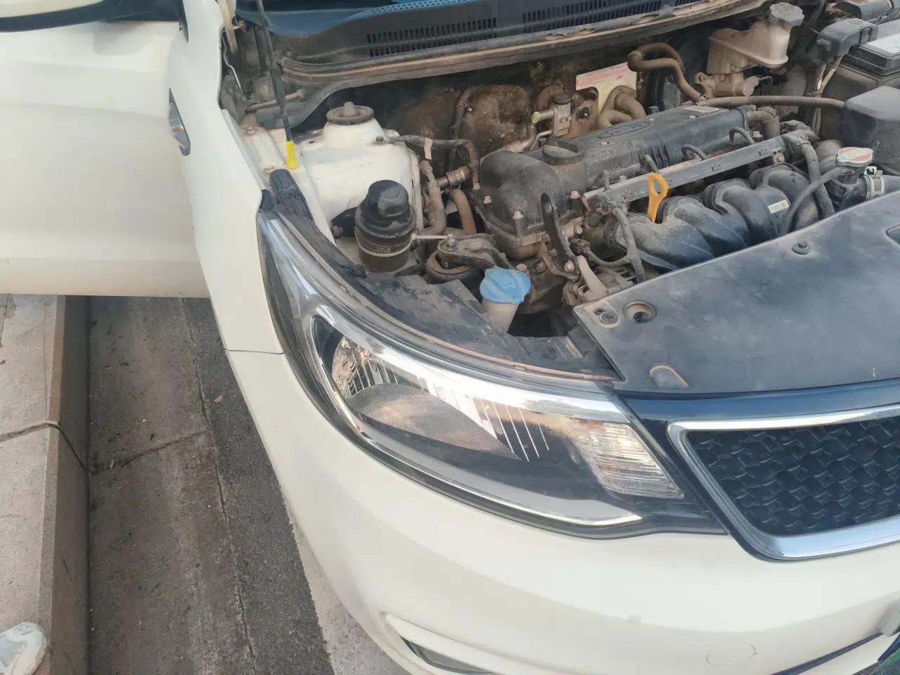 Kia K2 2015 Sedan 1.4L MT GLS — миниатюра 7