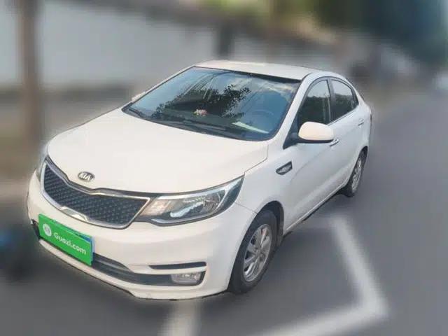 Kia K2 2015 Sedan 1.4L MT GLS