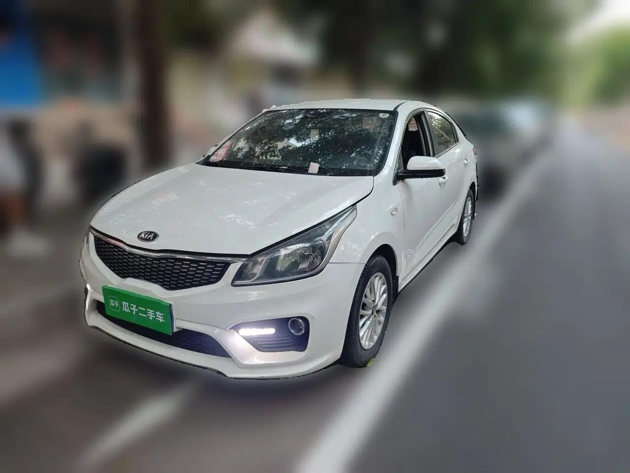 Kia K2 2017 Sedan 1.4L Automatic GLS — миниатюра 1