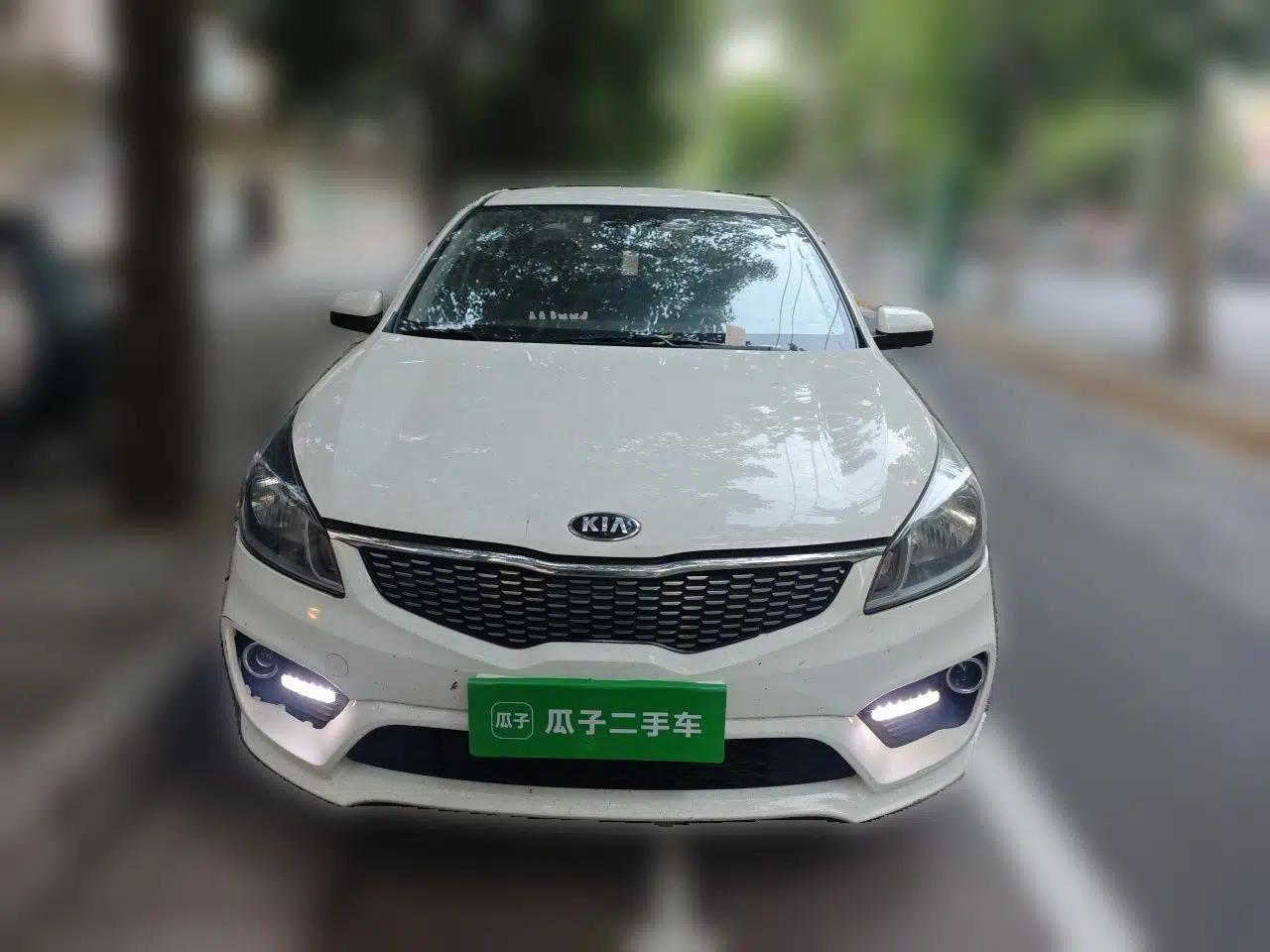 Kia K2 2017 Sedan 1.4L Automatic GLS — миниатюра 2