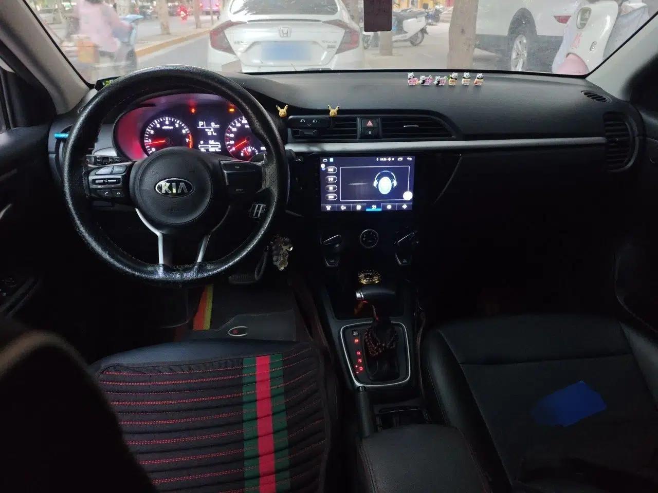 Kia K2 2017 Sedan 1.4L Automatic GLS — миниатюра 9