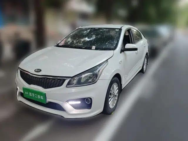 Kia K2 2017 Sedan 1.4L Automatic GLS