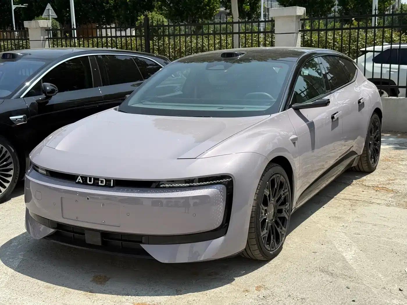 Audi E5 Sportback 2026 Flagship quattro — миниатюра 1