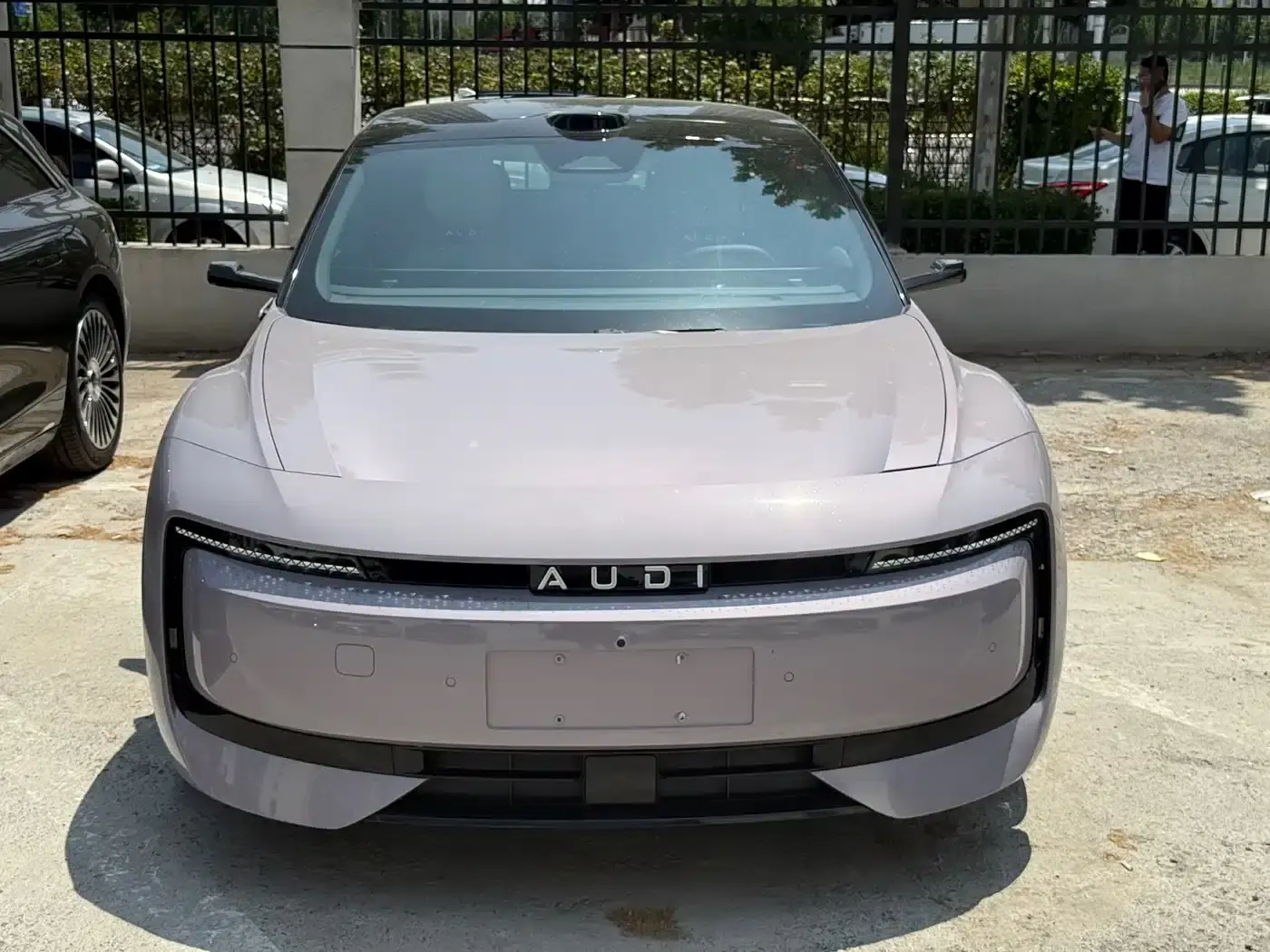 Audi E5 Sportback 2026 Flagship quattro — миниатюра 2