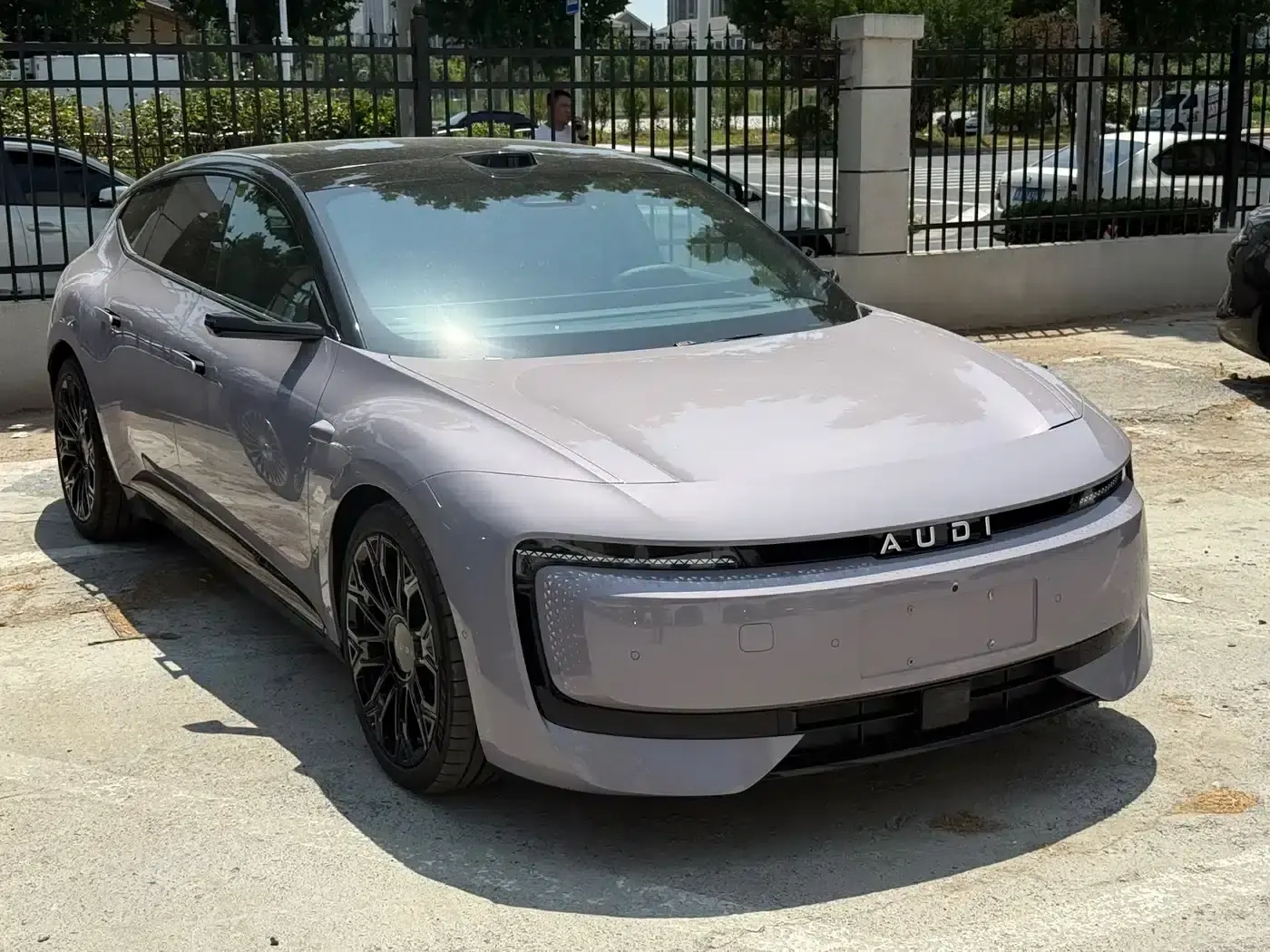Audi E5 Sportback 2026 Flagship quattro — миниатюра 3