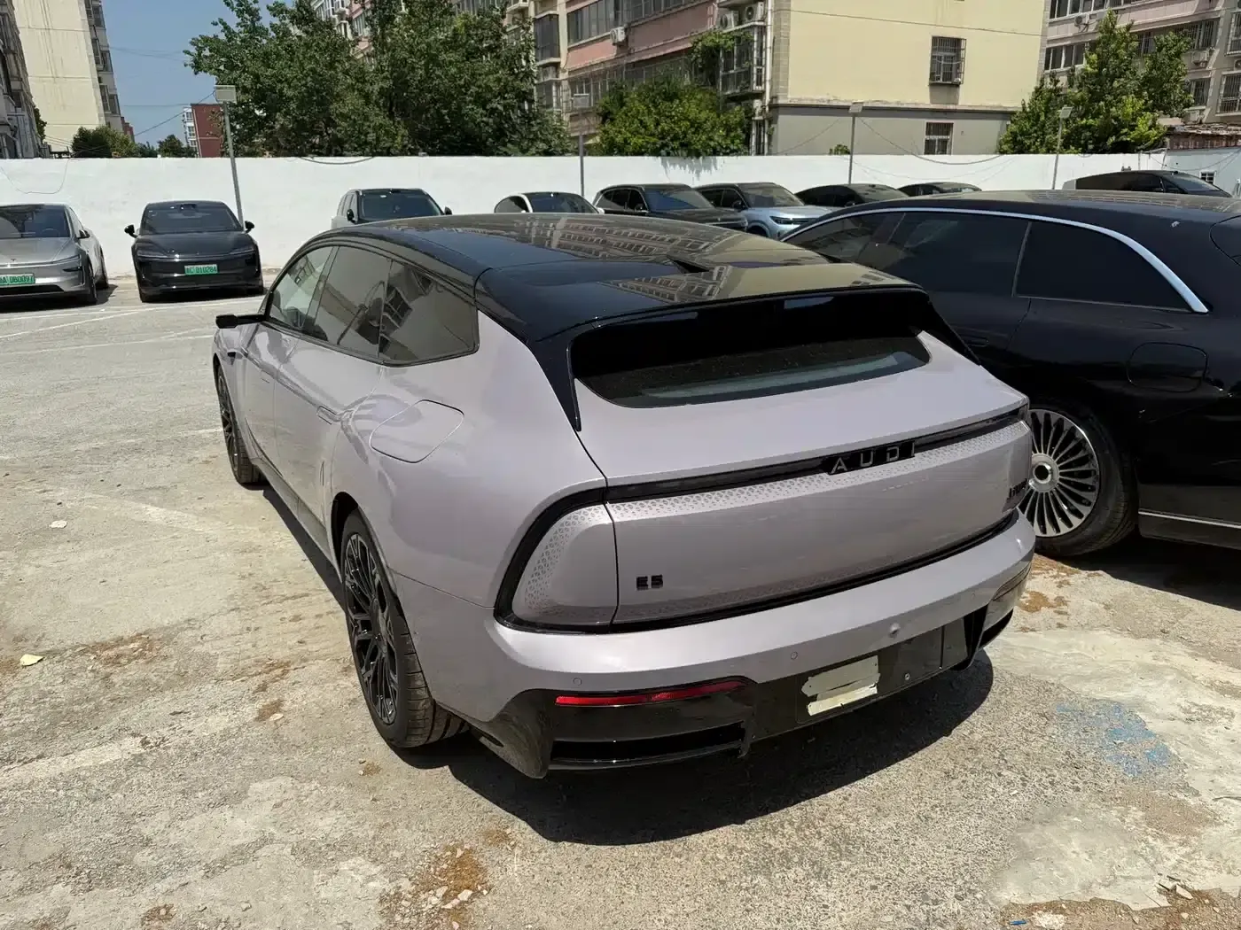 Audi E5 Sportback 2026 Flagship quattro — миниатюра 4