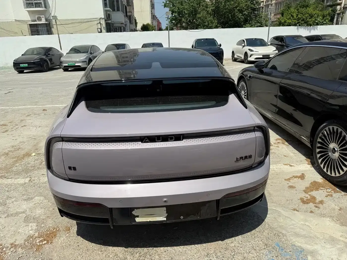 Audi E5 Sportback 2026 Flagship quattro — миниатюра 5