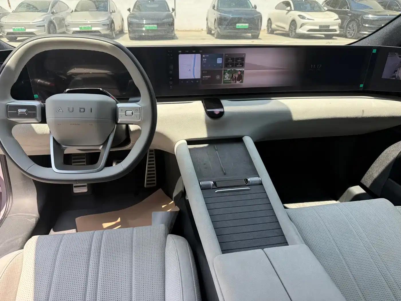 Audi E5 Sportback 2026 Flagship quattro — миниатюра 9