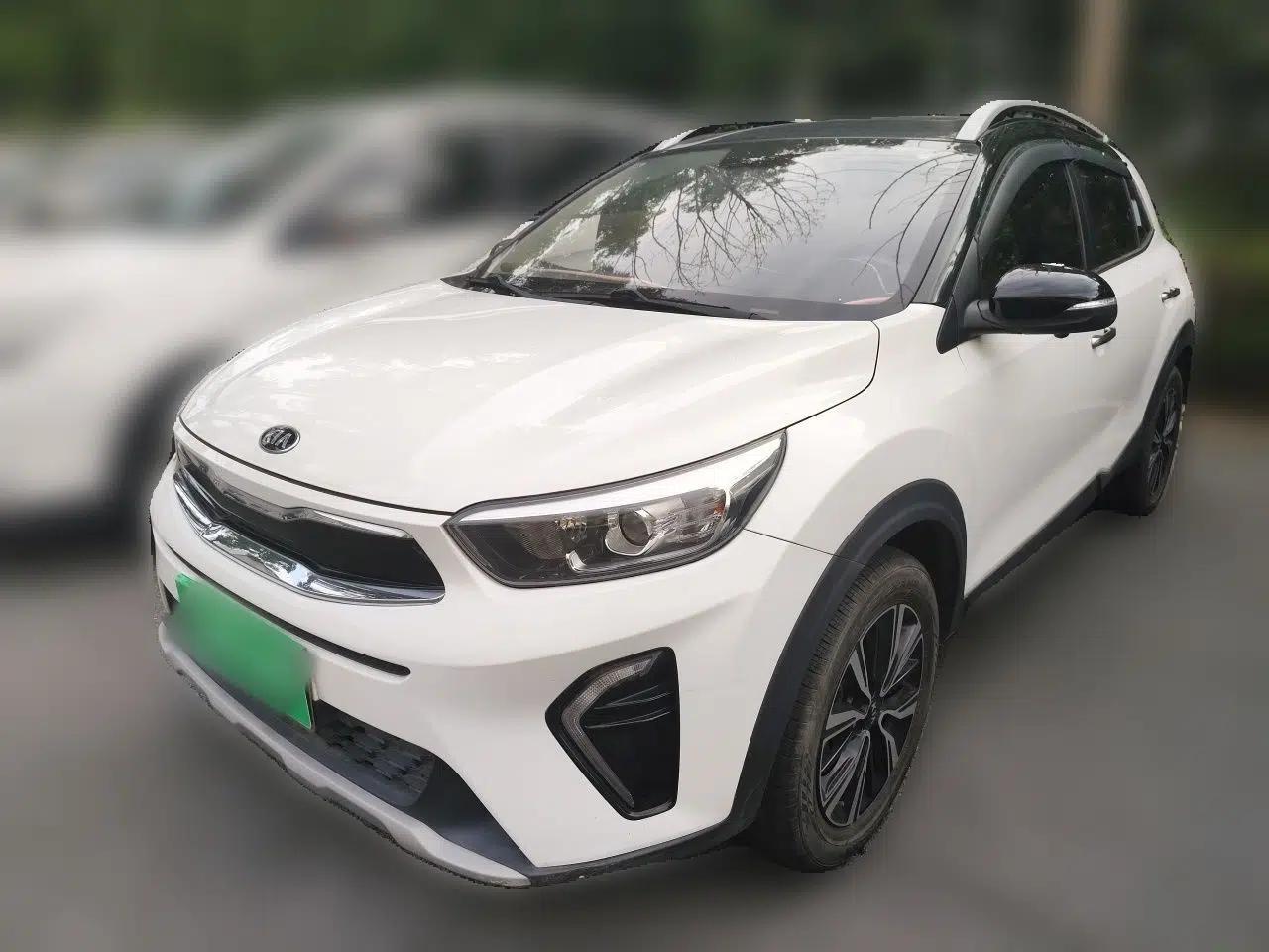 Kia kx1 Stonic 2019 1.4L Automatic Fun Edition China VI — миниатюра 1