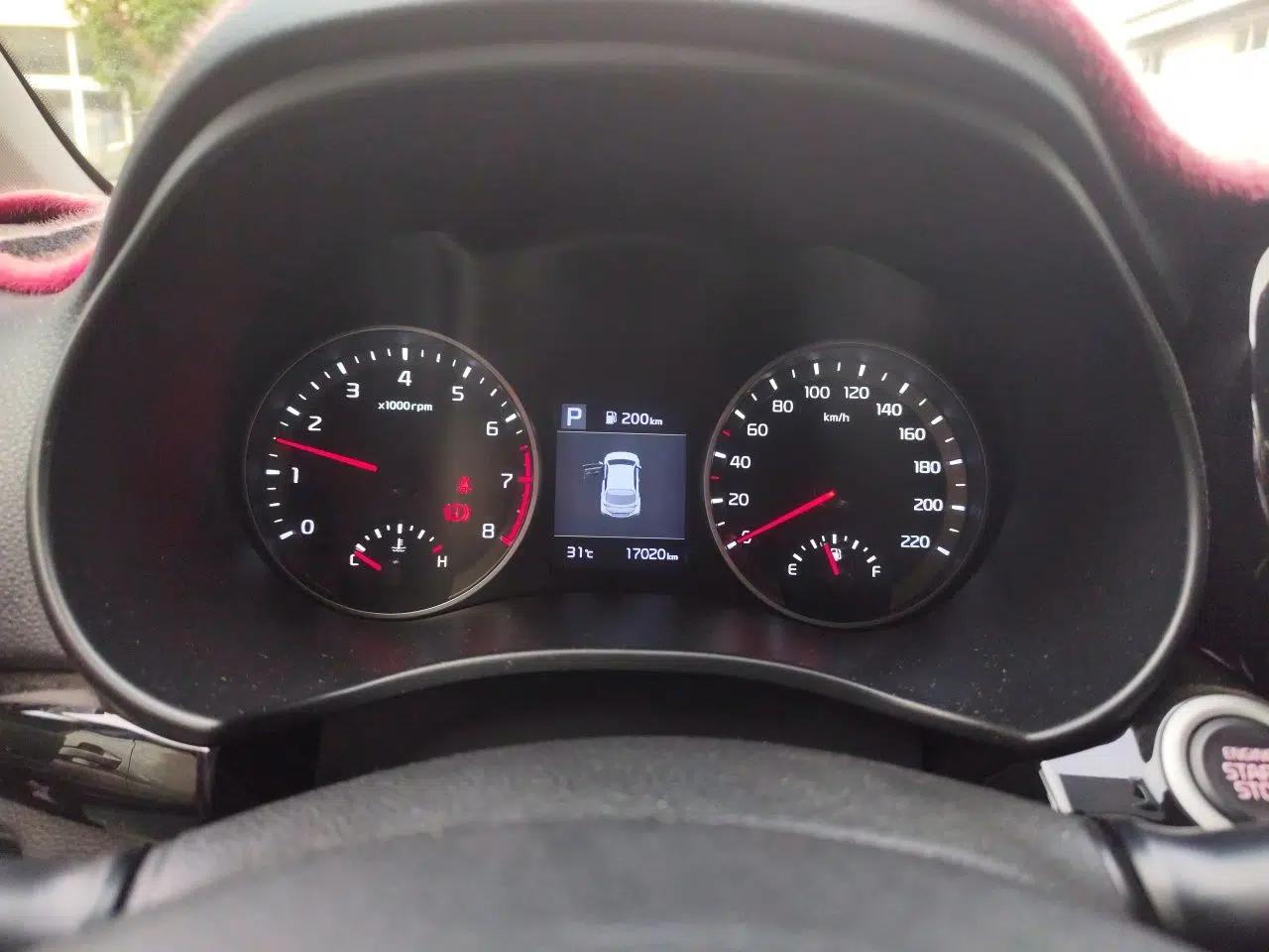 Kia kx1 Stonic 2019 1.4L Automatic Fun Edition China VI — миниатюра 11