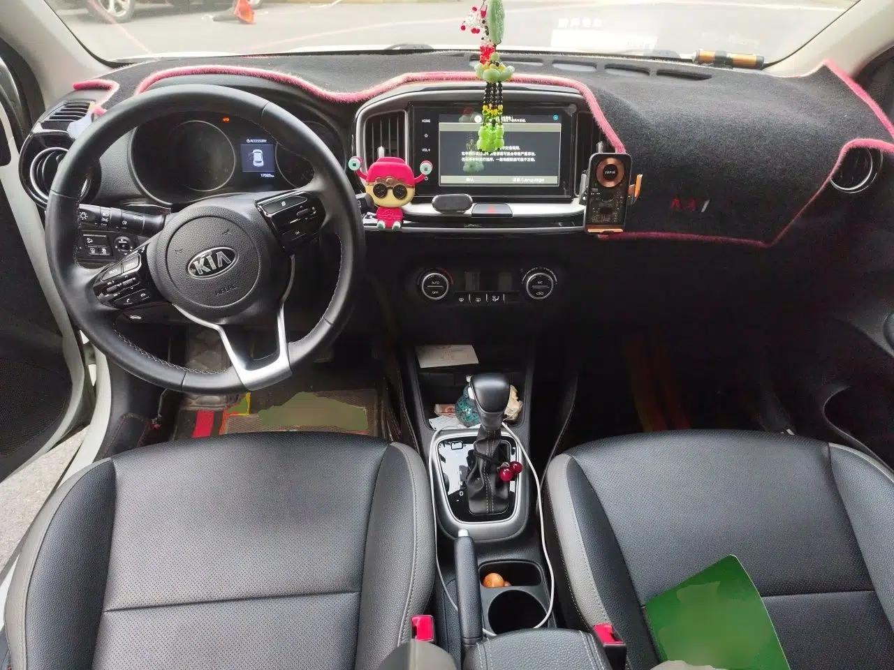 Kia kx1 Stonic 2019 1.4L Automatic Fun Edition China VI — миниатюра 9
