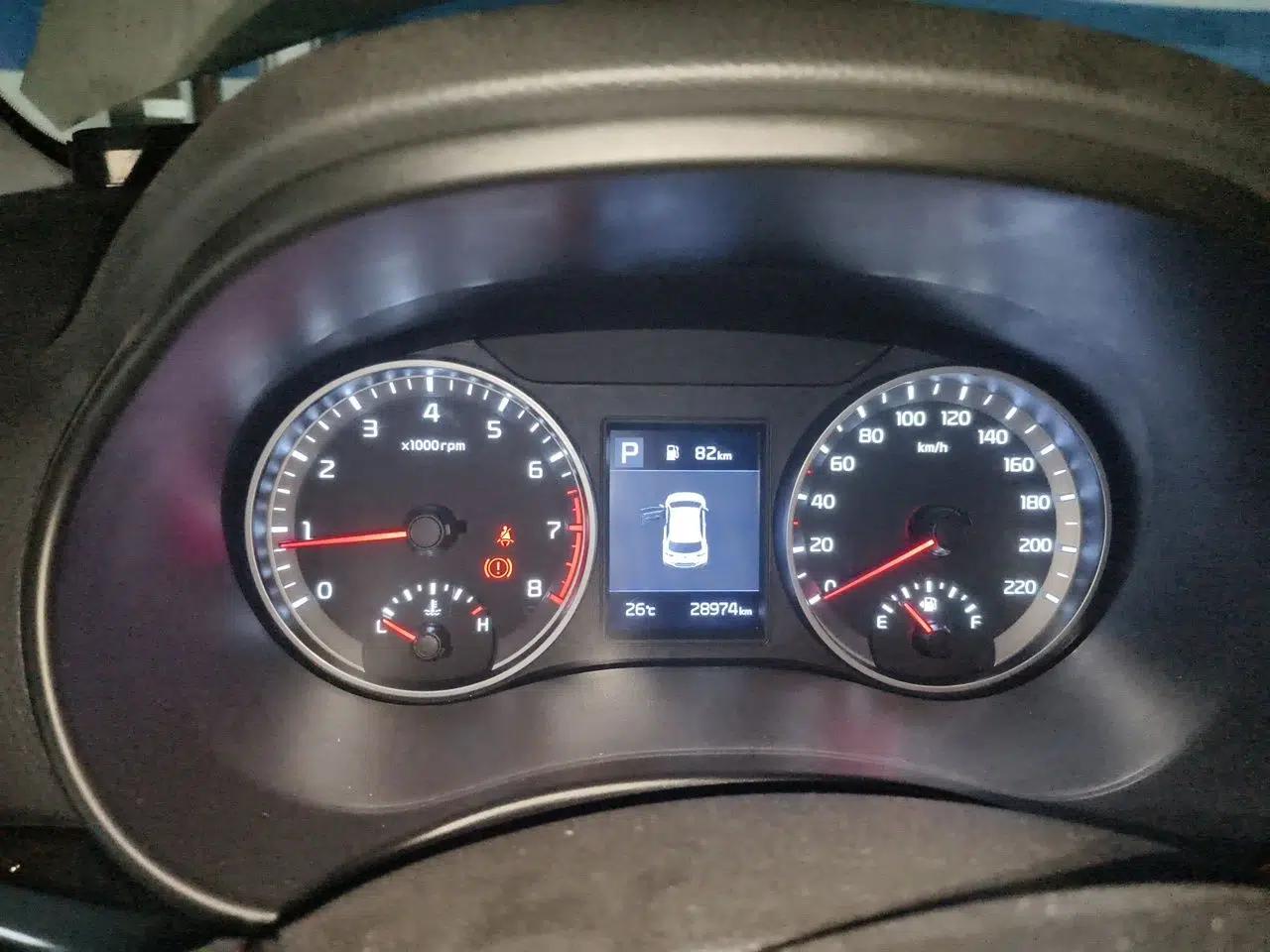 Kia kx1 Stonic 2021 1.4L CVT Sunroof Model — миниатюра 8