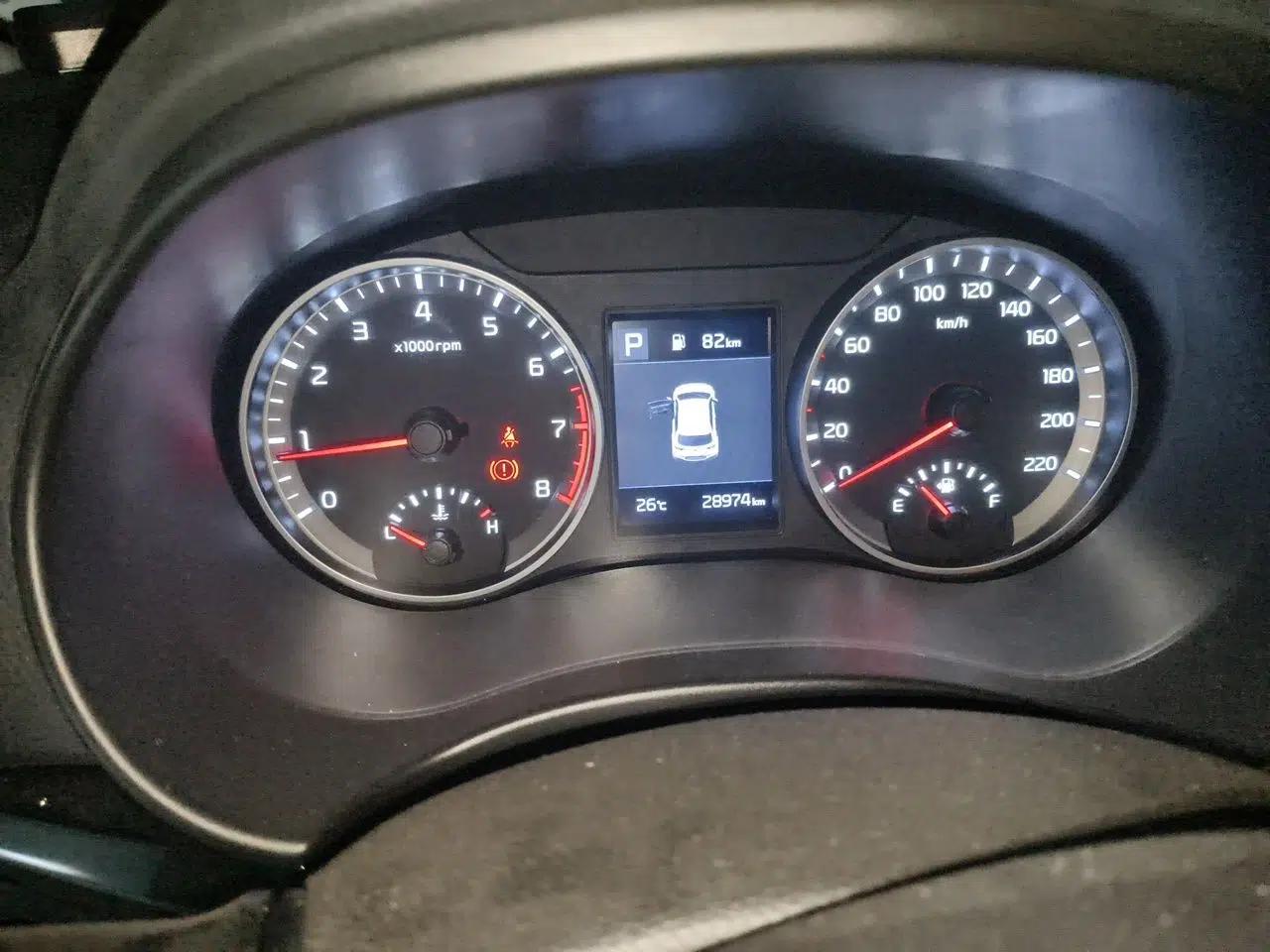 Kia kx1 Stonic 2021 1.4L CVT Sunroof Model — миниатюра 9