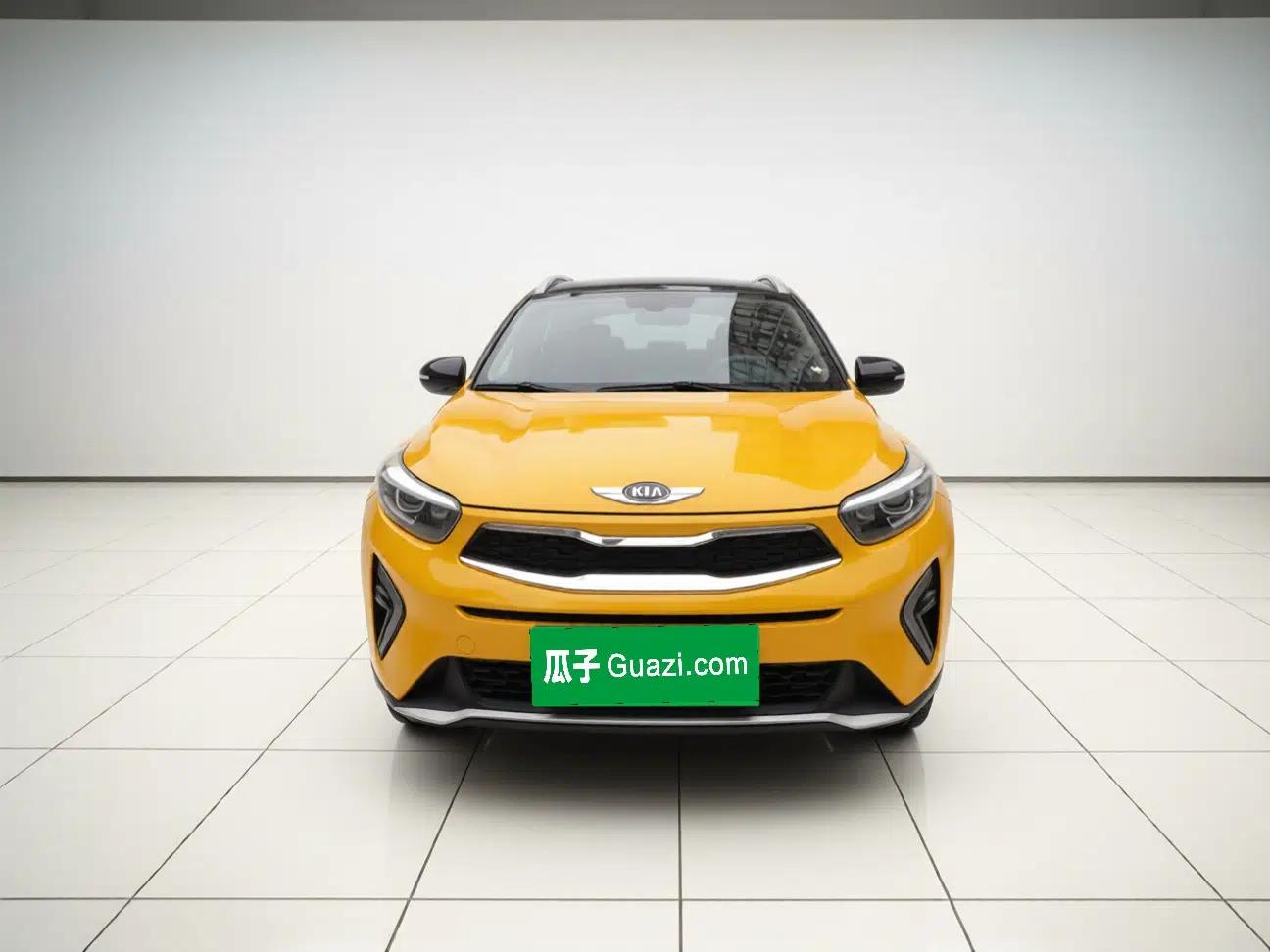 Kia kx1 Stonic 2019 1.4L Automatic Sport Edition China VI — миниатюра 2