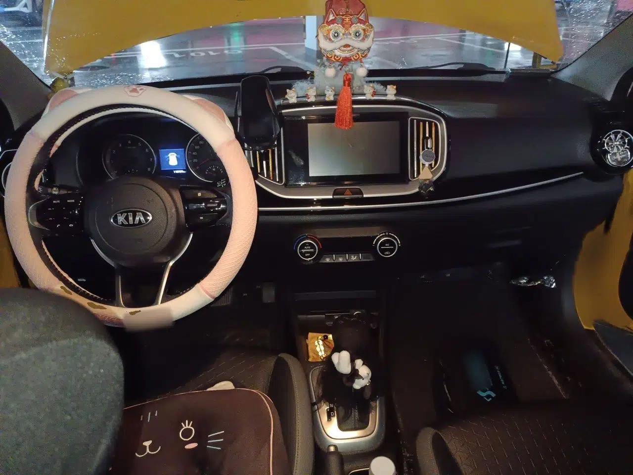 Kia kx1 Stonic 2019 1.4L Automatic Sport Edition China VI — миниатюра 18