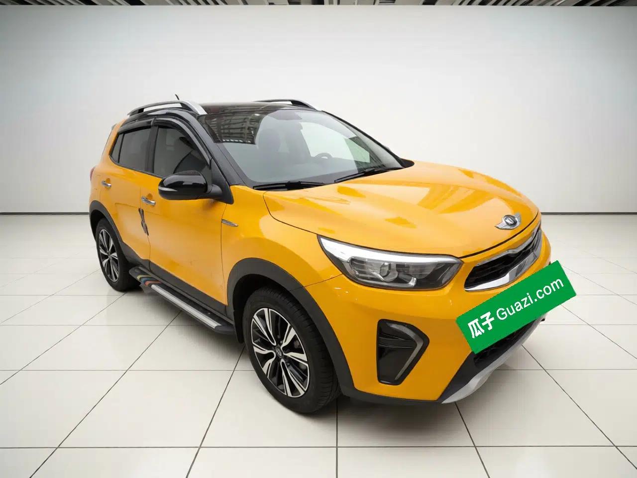 Kia kx1 Stonic 2019 1.4L Automatic Sport Edition China VI — миниатюра 3