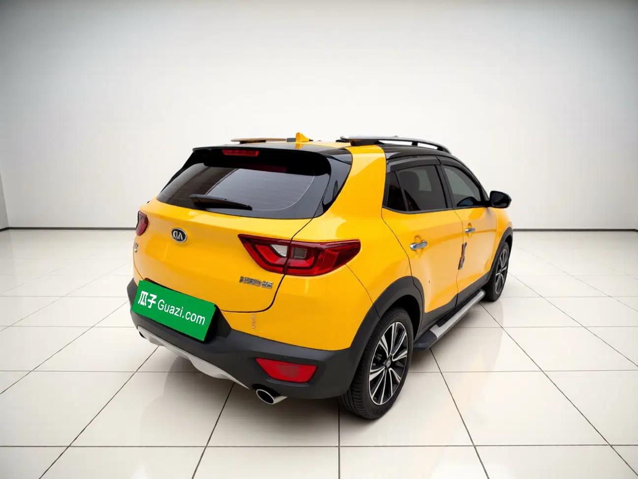 Kia kx1 Stonic 2019 1.4L Automatic Sport Edition China VI — миниатюра 6