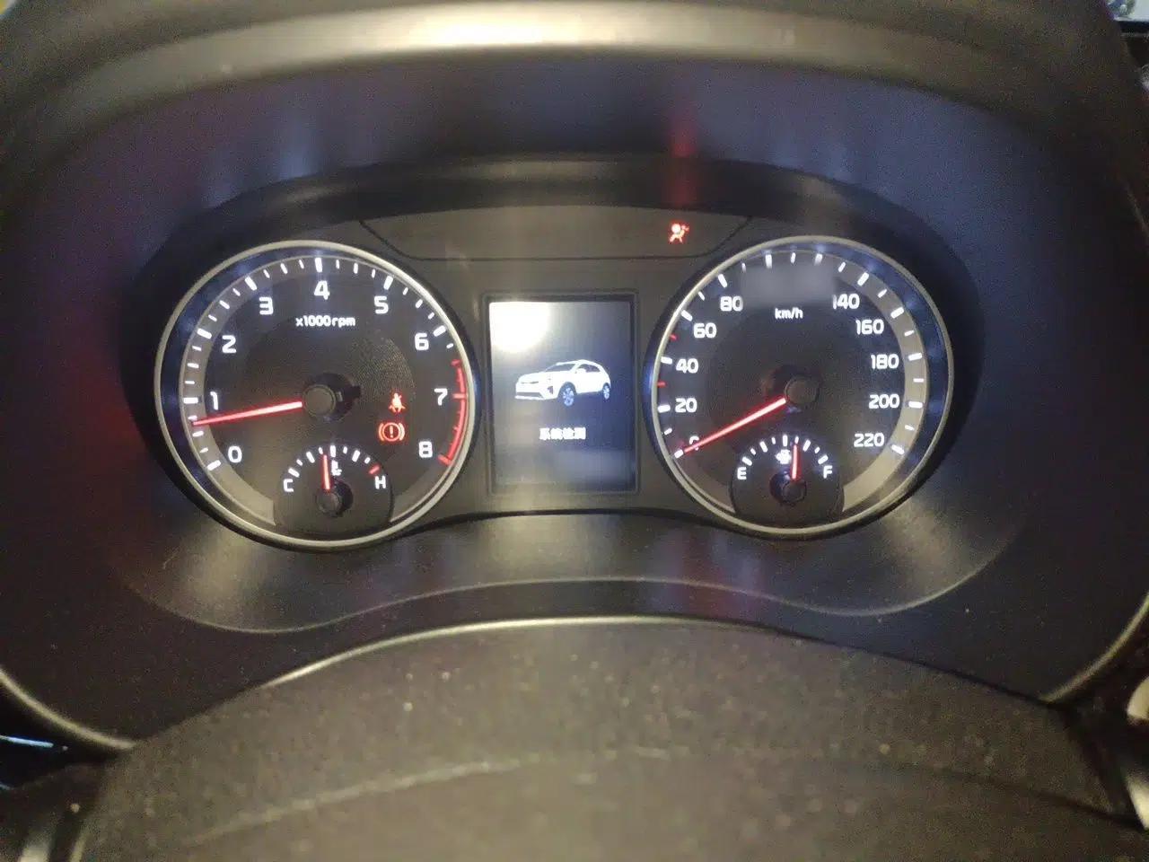 Kia kx1 Stonic 2019 1.4L Automatic Sport Edition China VI — миниатюра 10