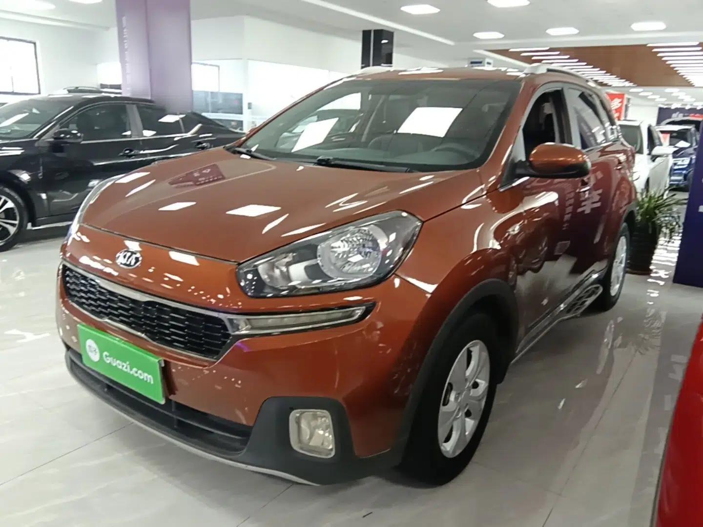 Kia KX3 2015 1.6L Automatic Special — миниатюра 1