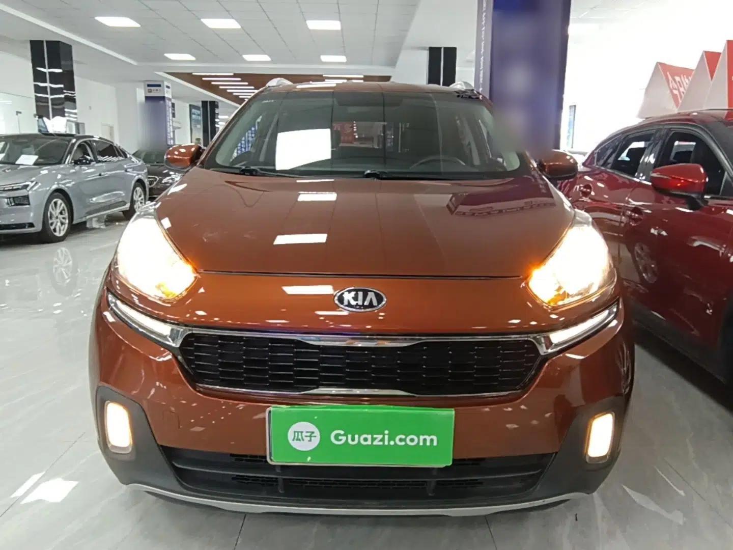 Kia KX3 2015 1.6L Automatic Special — миниатюра 2
