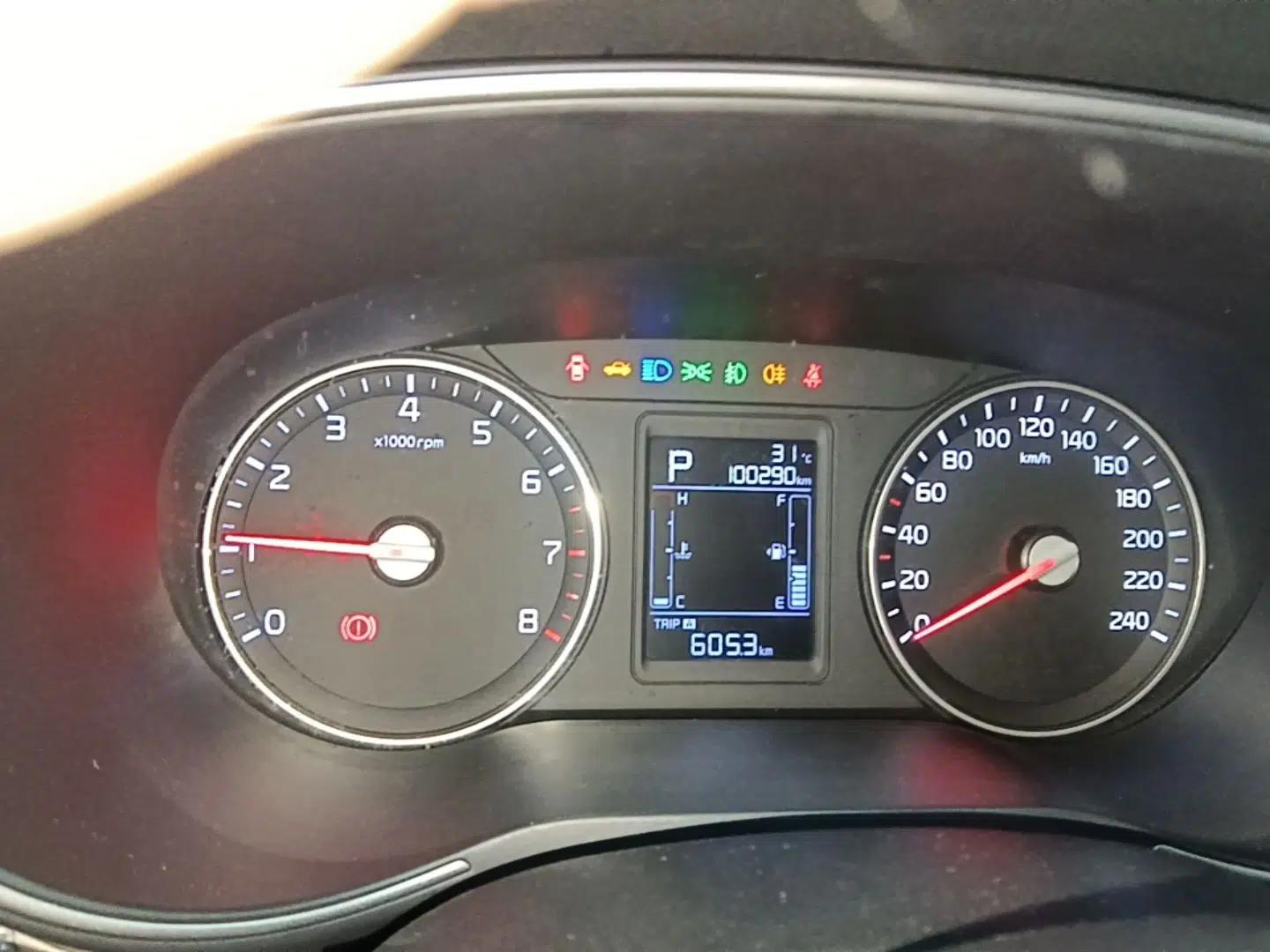 Kia KX3 2015 1.6L Automatic Special — миниатюра 14
