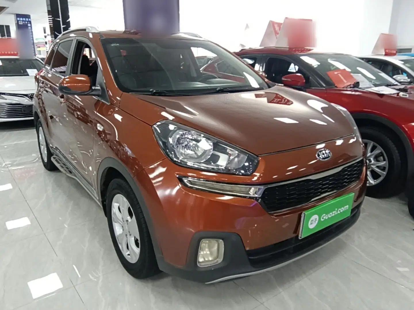 Kia KX3 2015 1.6L Automatic Special — миниатюра 3