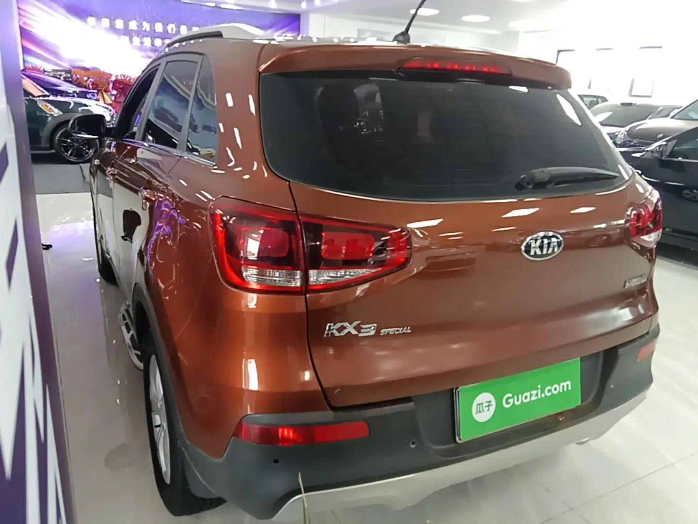Kia KX3 2015 1.6L Automatic Special — миниатюра 4