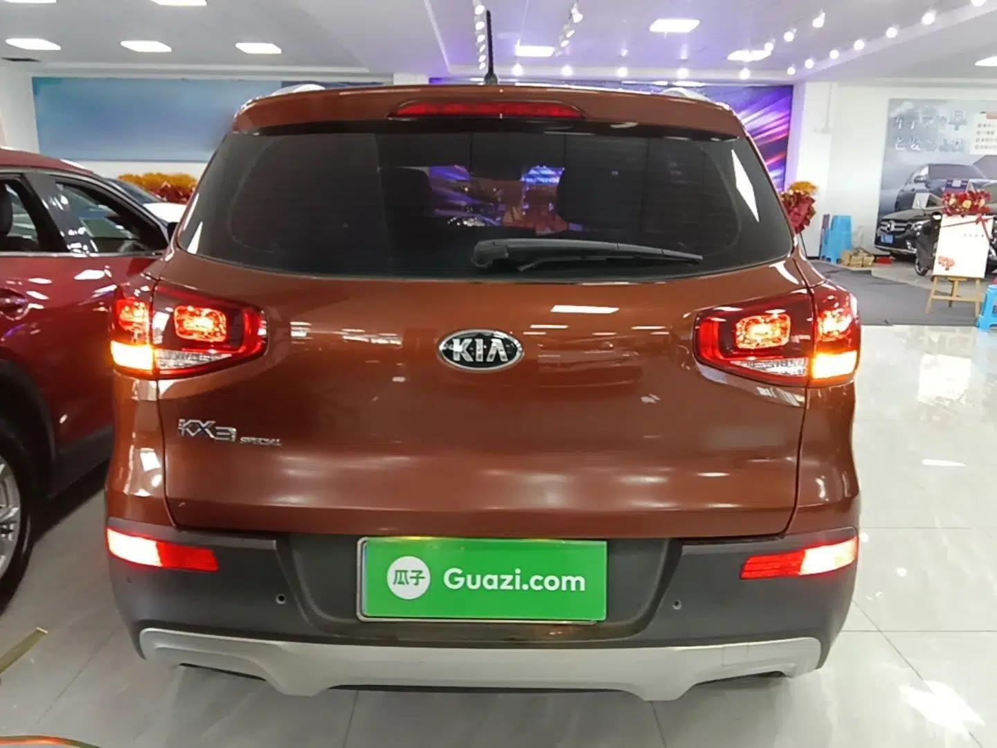 Kia KX3 2015 1.6L Automatic Special — миниатюра 5
