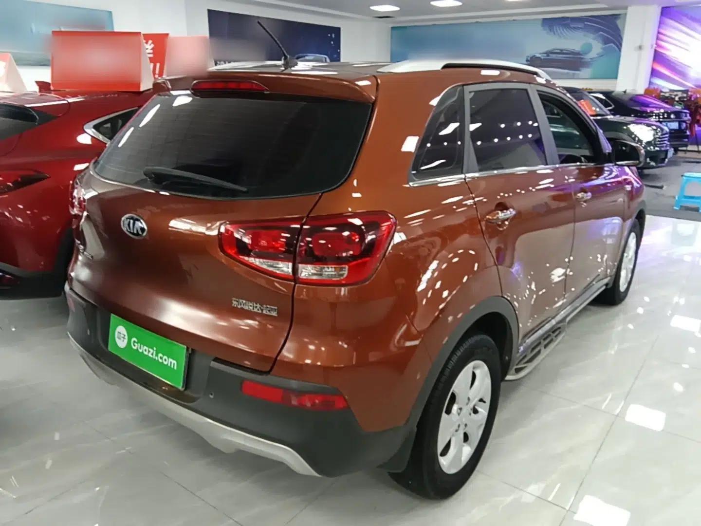 Kia KX3 2015 1.6L Automatic Special — миниатюра 6