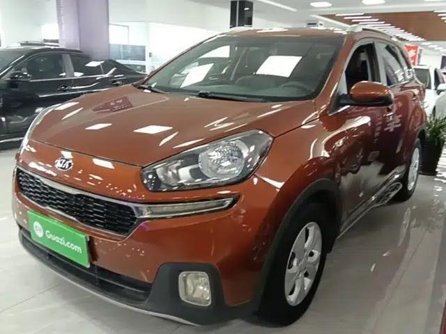 Kia KX3 2015 1.6L Automatic Special