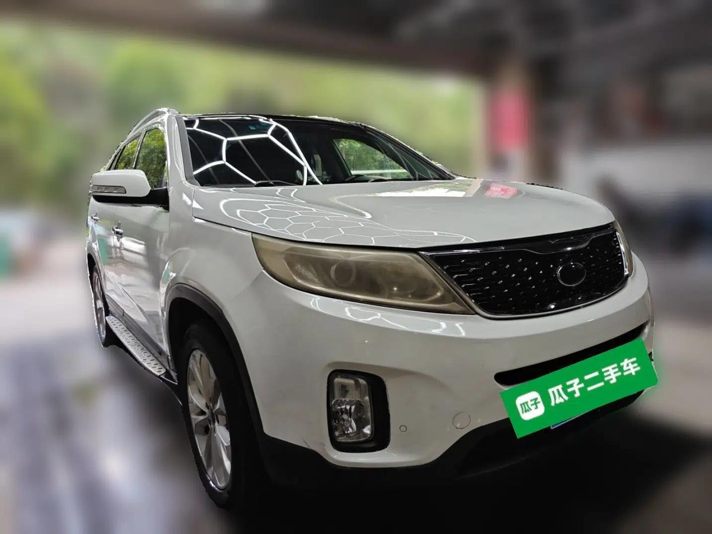 Kia Sorento 2013 2.2T 5-Seater Diesel Luxury Edition — миниатюра 3