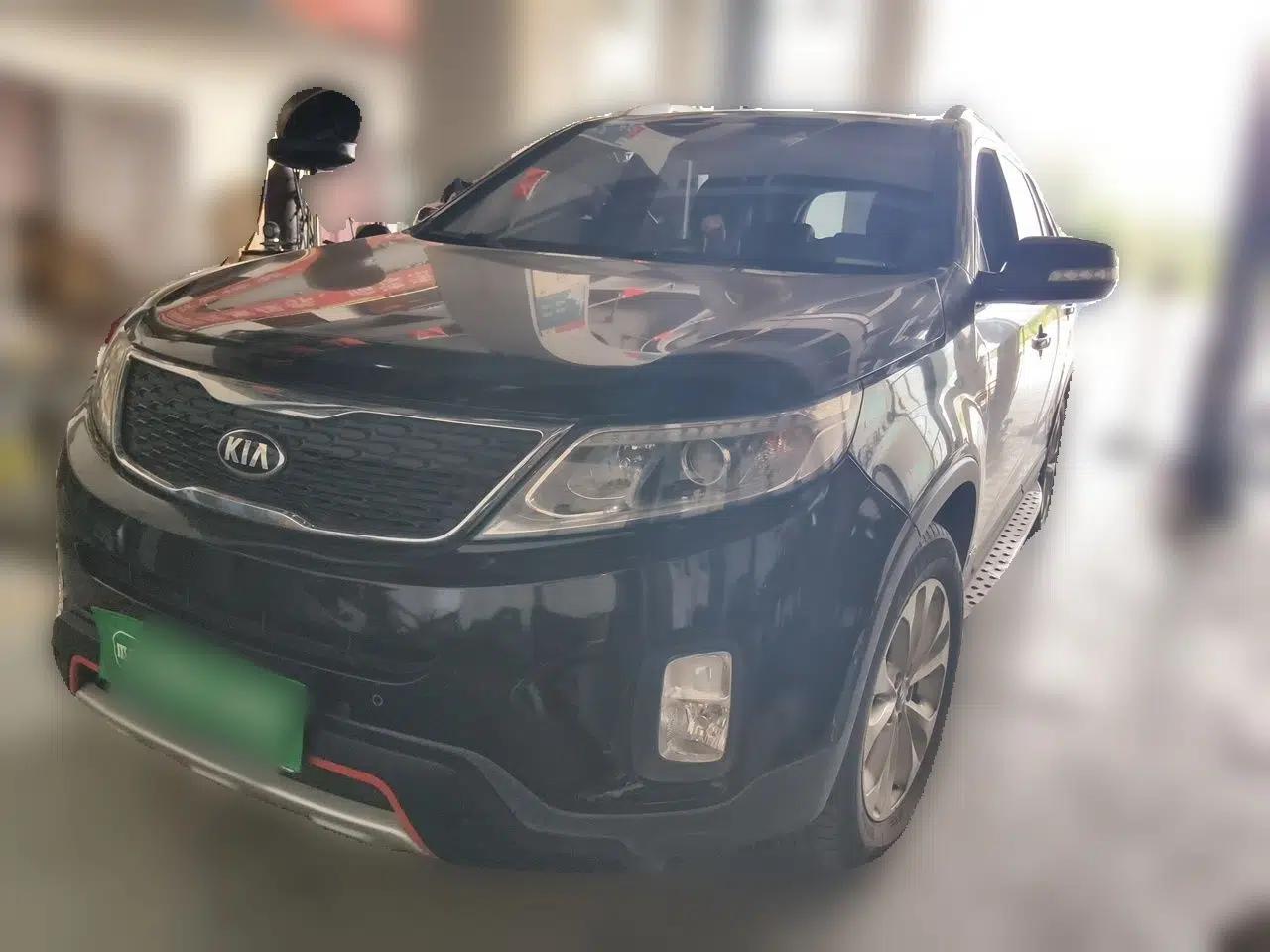 Kia Sorento 2013 2.4L 7-Seater Gasoline Comfort Edition China V Standard — миниатюра 1