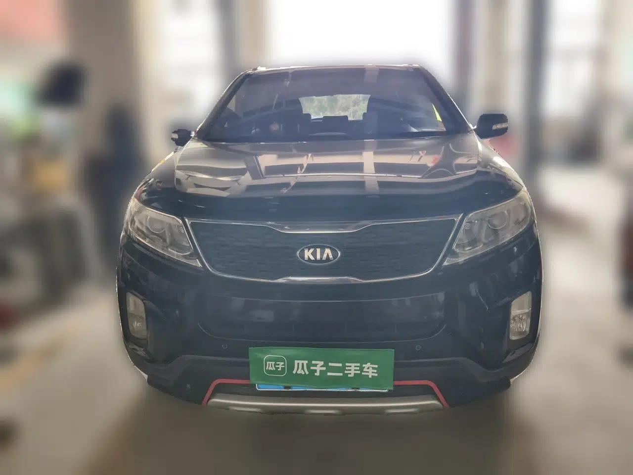 Kia Sorento 2013 2.4L 7-Seater Gasoline Comfort Edition China V Standard — миниатюра 2