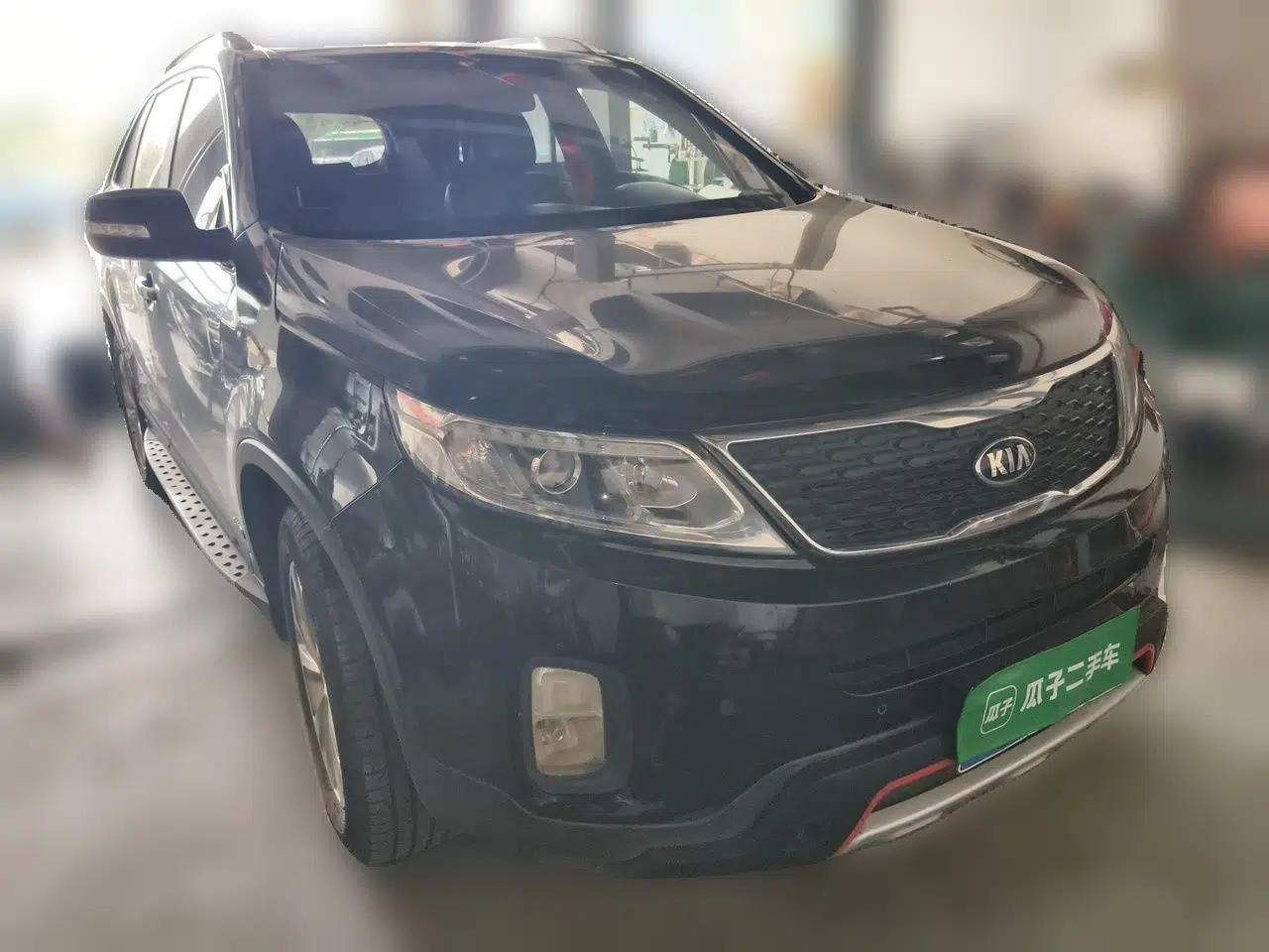 Kia Sorento 2013 2.4L 7-Seater Gasoline Comfort Edition China V Standard — миниатюра 3