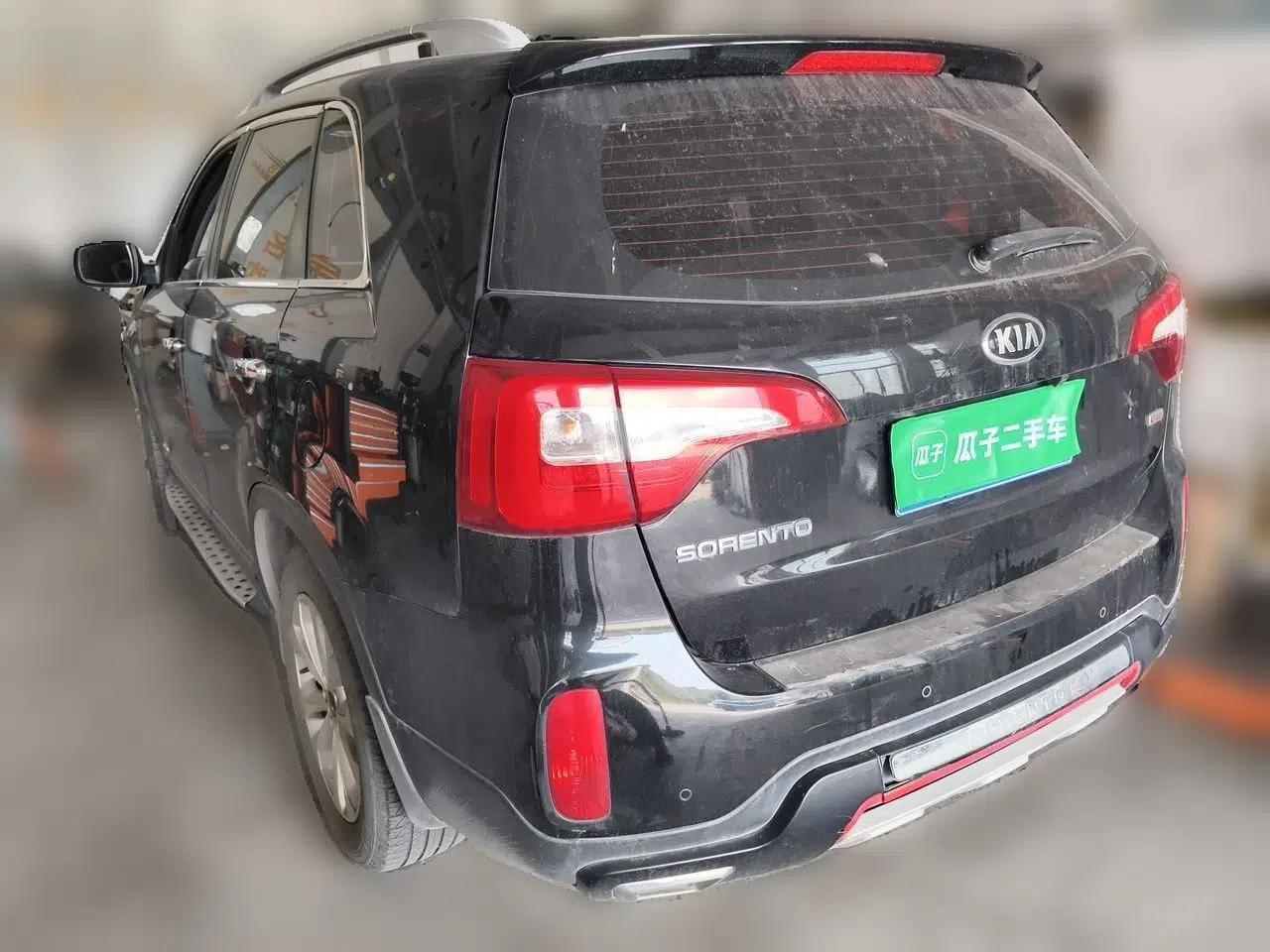 Kia Sorento 2013 2.4L 7-Seater Gasoline Comfort Edition China V Standard — миниатюра 4