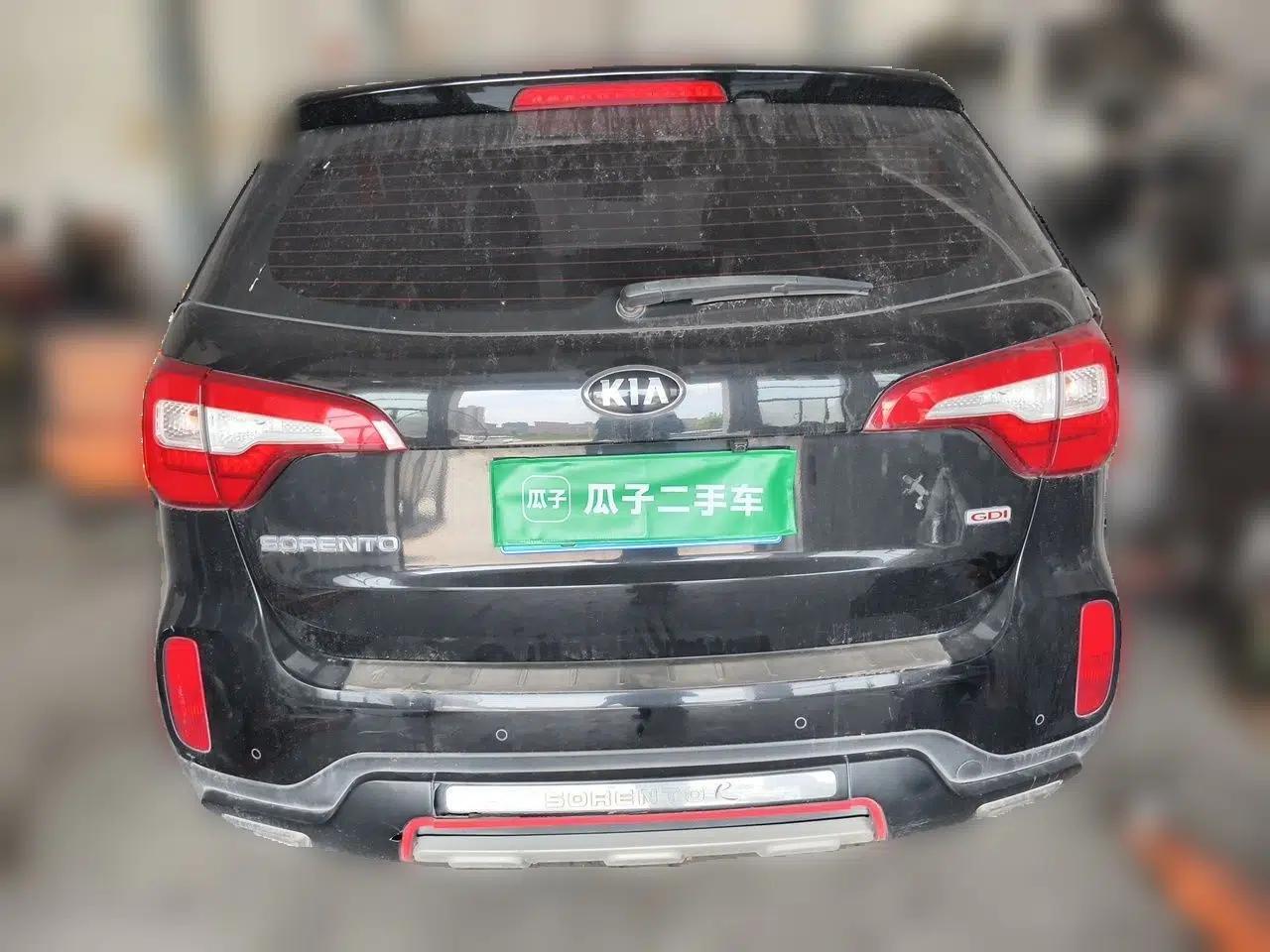 Kia Sorento 2013 2.4L 7-Seater Gasoline Comfort Edition China V Standard — миниатюра 5