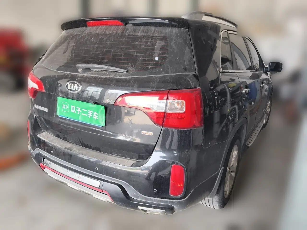 Kia Sorento 2013 2.4L 7-Seater Gasoline Comfort Edition China V Standard — миниатюра 6