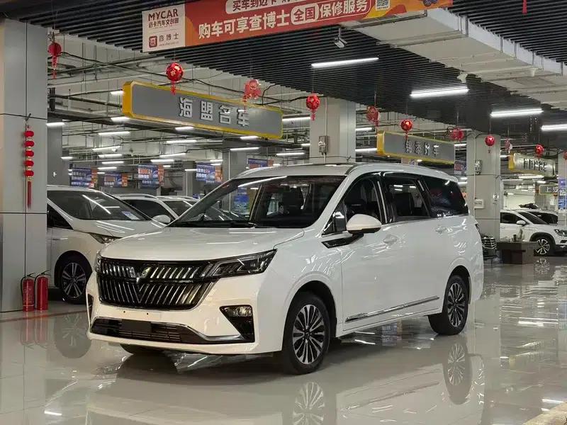 Wuling Jiachen 2022 1.5T CVT Premium Flagship Edition — миниатюра 1