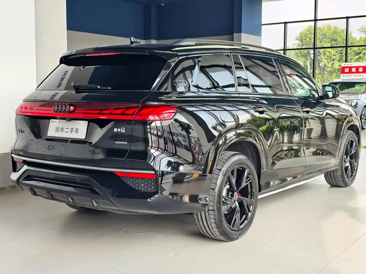 Audi Q6 2024 45 TFSI quattro Black Edition 6-seater — миниатюра 5
