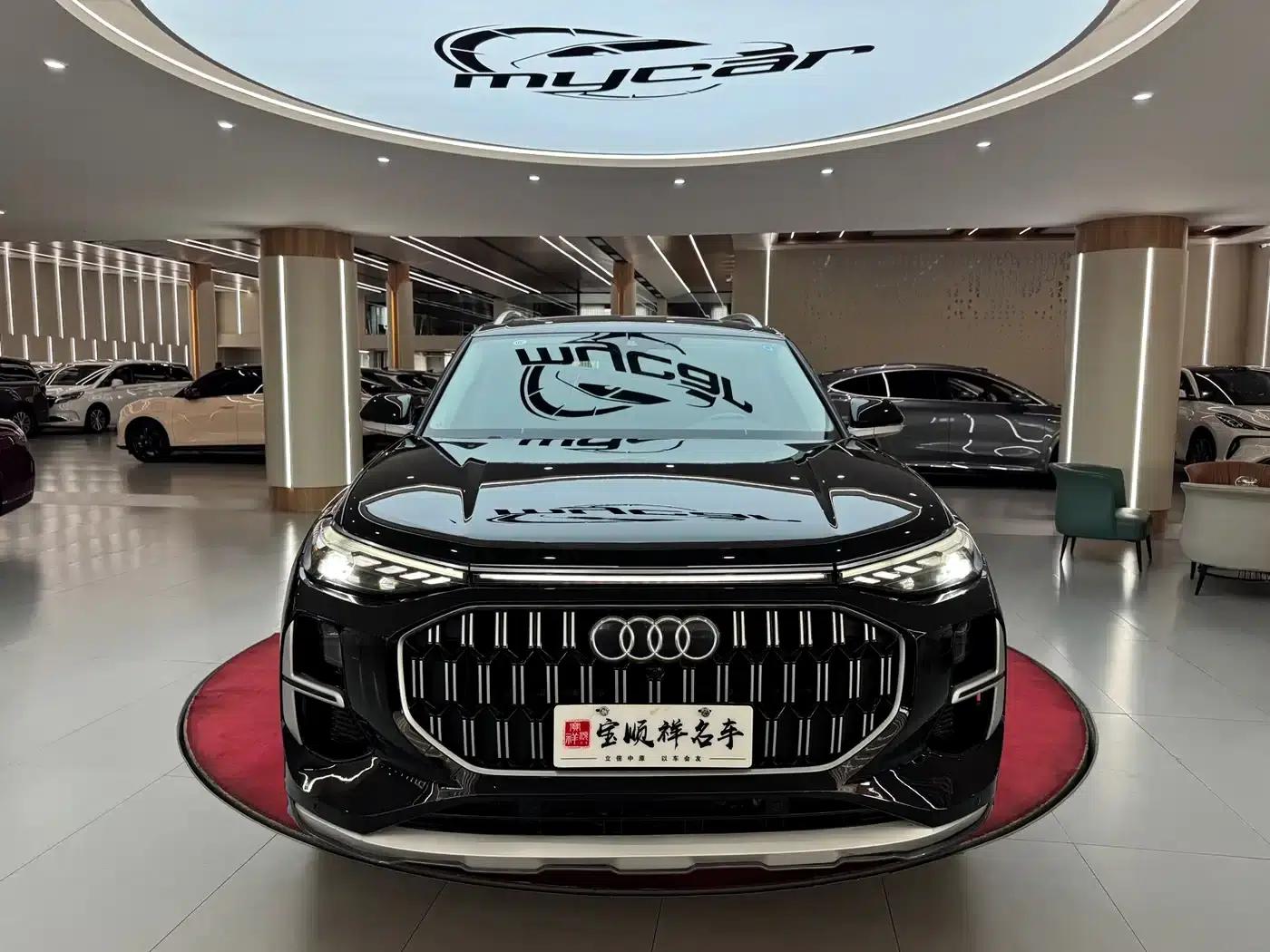 Audi Q6 2023 40 TFSI quattro Cloud View Light Package — миниатюра 2