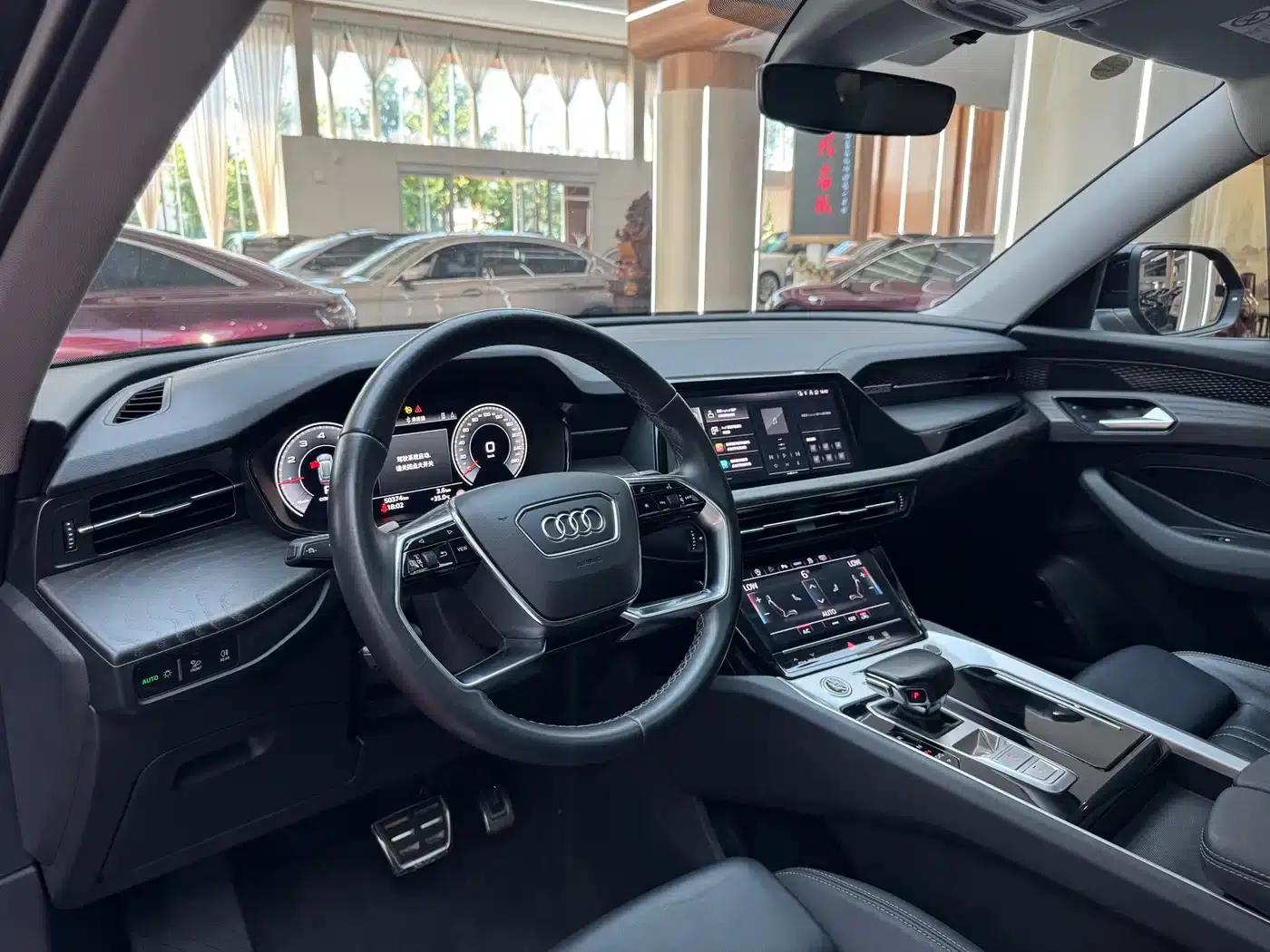 Audi Q6 2023 40 TFSI quattro Cloud View Light Package — миниатюра 11